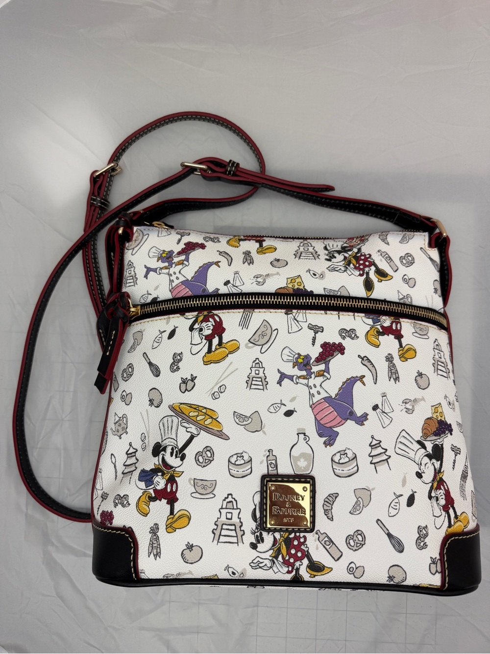 Dooney & Burke Crossbody 2018 EPCOT Food & WIne Festival